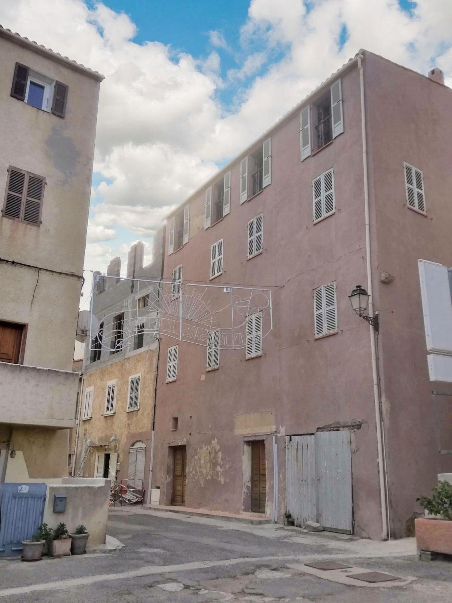 Appartement de 3 chambres a Algajola a 300 m de la plage Extérieur photo